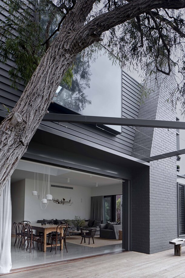 Interior photograph of Flinders Beach House by Shannon McGrath